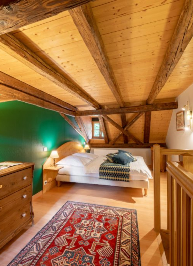 Auberge du Melkerhof - Hôtel nature à Thannenkirch (alentours de Bergheim Ribeauvillé Riquewihr)