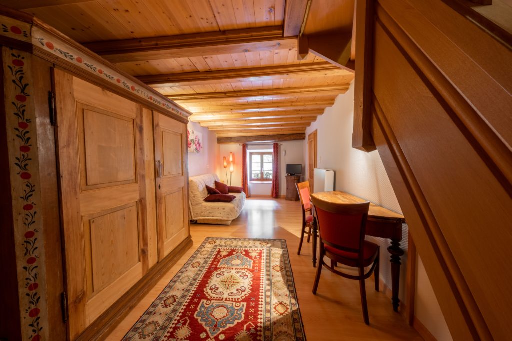Auberge du Melkerhof - Chanterelle et Cèpe
