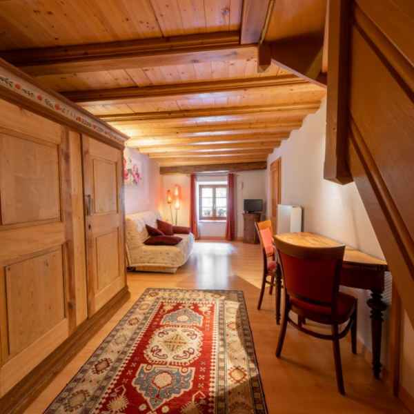 Auberge du Melkerhof - Chanterelle et Cèpe