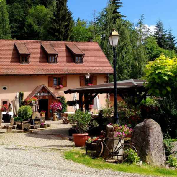 Auberge du Melkerhof - Hôtel de charme à Thannenkirch (alentours de Bergheim Ribeauvillé Riquewihr)