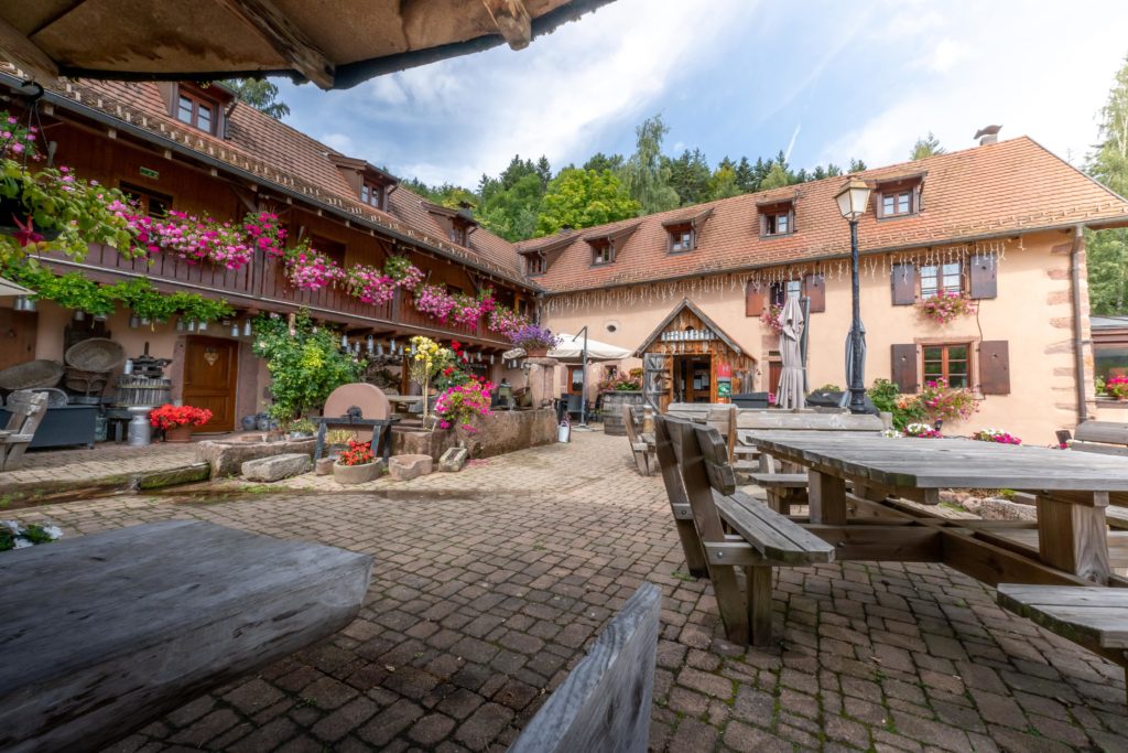 Auberge du Melkerhof - Hôtel de charme à Thannenkirch (alentours de Bergheim Ribeauvillé Riquewihr)