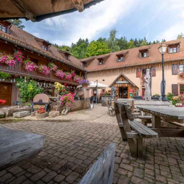 Auberge du Melkerhof - Hôtel de charme à Thannenkirch (alentours de Bergheim Ribeauvillé Riquewihr)