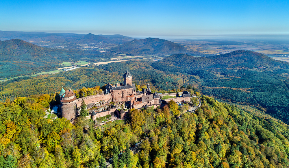 Auberge du Melkerhof - Hôtel proche Haut-Koenigsbourg à Thannenkirch (alentours de Bergheim Ribeauvillé Riquewihr)